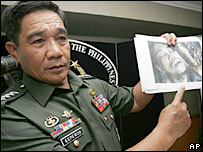 Philippine militant leader 