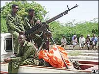 Fighting erupts in Mogadishu