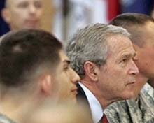 Bush proposal criticized by Republicans  