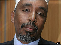 Ex-warlord voted Somali speaker