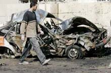 May Iraqis killed in Baghdad attacks