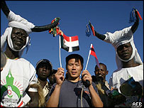 Chinese leader boosts Sudan ties