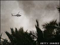 US admits helicopters shot down