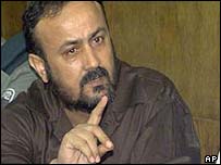 Israeli minister: Free Barghouti 