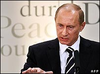 Putin: US seeking to control world