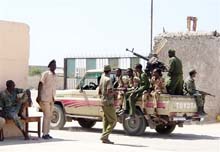 Mortar attack kills Somali civilians