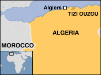 Series of blasts hit Algeria