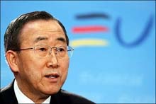 UN chief to meet El-Baradei on nuclear crisis