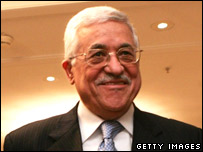 Palestinian leader lobbies Merkel