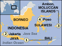  Deaths as landslides hit Indonesia