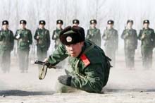 China ups defence budget by 17.8%