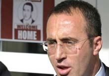 Former Kosovo premier faces War Crimes Tribunal