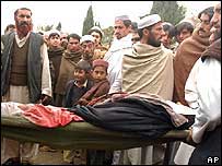 Afghans killed 