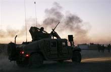 Blast kills six U.S. soldiers north of Baghdad