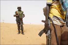 AU peacekeepers killed in Darfur 