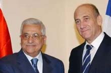 No progress in Abbas-Olmert talks