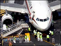 Dubai airport shut after accident