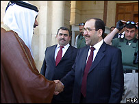 Al-Maliki in surprise Ramadi visit