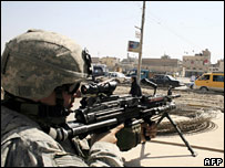 Four US troops killed in Baghdad