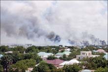 Calm returns to Mogadishu