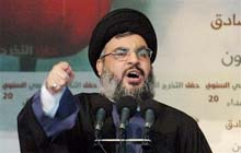 The leader of Hezbollah gives up hope of deal