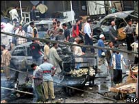 Suicide attack on Iraqi holy city