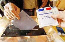 Voting begins in French election 