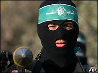 Hamas fighters end Israel truce 