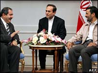 Iran steps up diplomacy on Iraq 