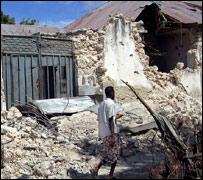 Somalis returning to the capital 