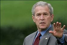 Bush vetoes bill that would require Iraq pullout