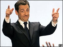 Sarkozy takes French presidency 