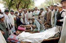 Many Afghan civilians killed in fresh air raid