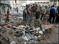 Bombings leave many dead in Iraq