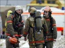 10 die in Russian cafe blast