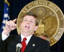 US deputy attorney-general quits