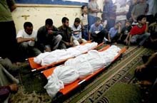 More Palestinians killed in fresh Israeli air strike 