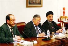 Iraqi leaders seek health care