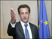 Sarkozy rejects Turkish EU place