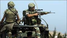 Gunfire breaks Lebanon lull 