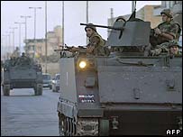 New vow to spread Lebanon battle 