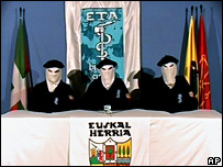 Eta to end ceasefire with Spain