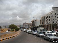 Cyclone hits Gulf state of Oman