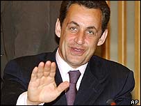 Sarkozy party 