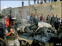 Lebanese MP dies in Beirut blast