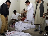 Nine killed by gunmen in Pakistan 