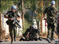 Lebanon blast kills UN soldiers 