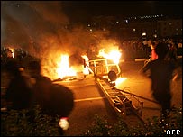 Protests at Iran fuel rationing