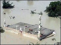 Protests in Pakistan over relief