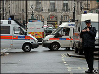 Car bomb found in central London 